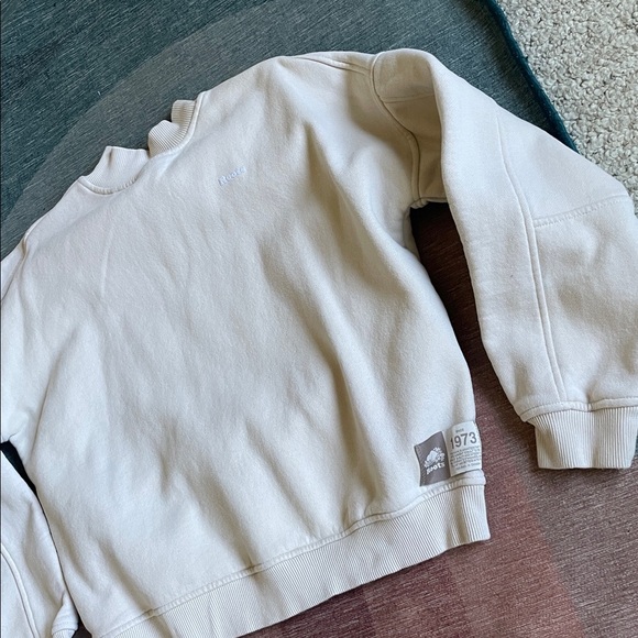 Roots Cream Crewneck Sweater - Picture 10 of 14